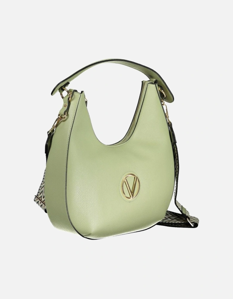 Versatile Shoulder Bag with Adjustable Straps Women - Green Handbags