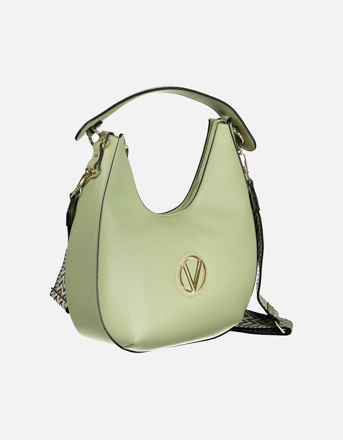 Versatile Shoulder Bag with Adjustable Straps Women - Green Handbags