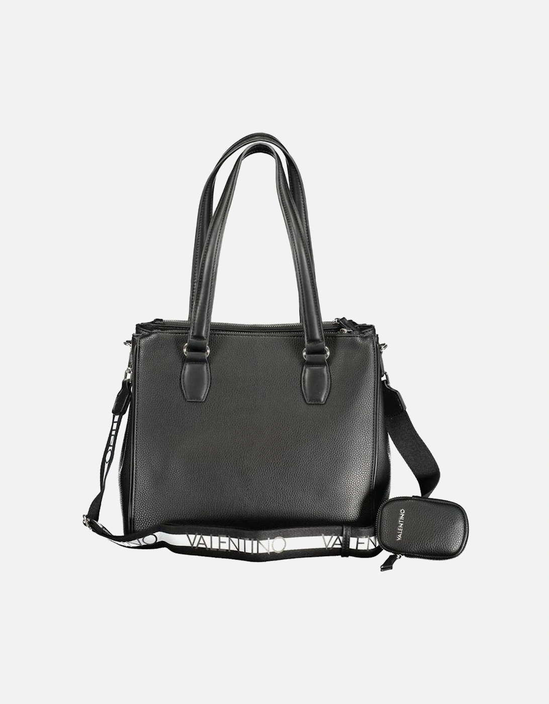 Versatile Shoulder Bag with Multiple Compartments Women - Black