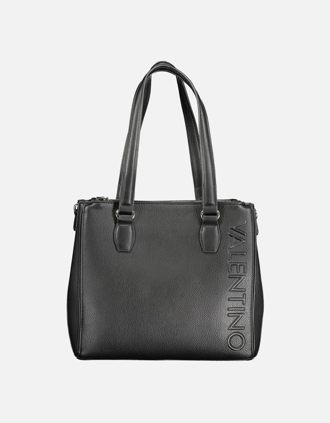 Versatile Shoulder Bag with Multiple Compartments Women - Black, 4 of 3