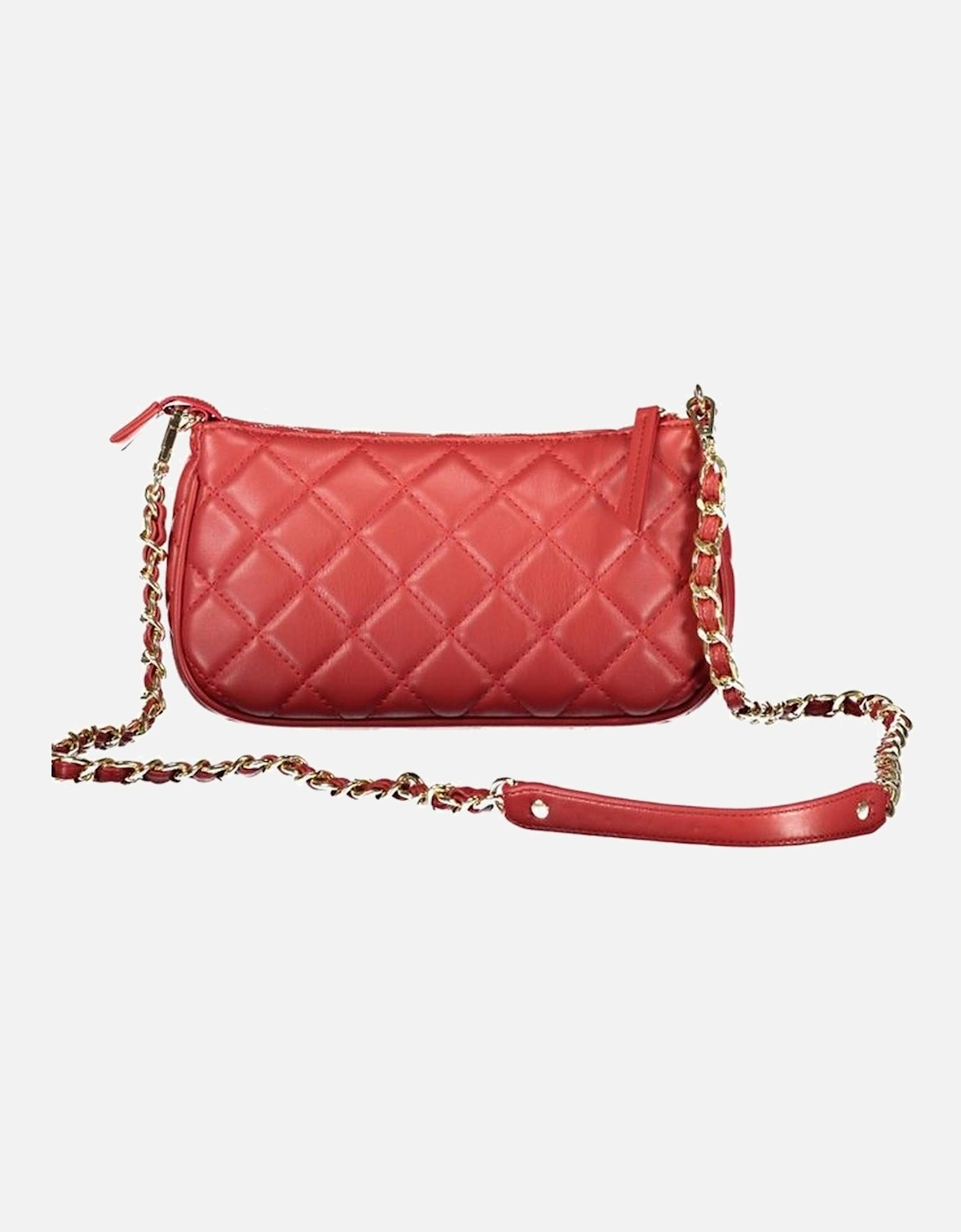 Convertible Bag with Removable Chain Strap Women - Red Handbags