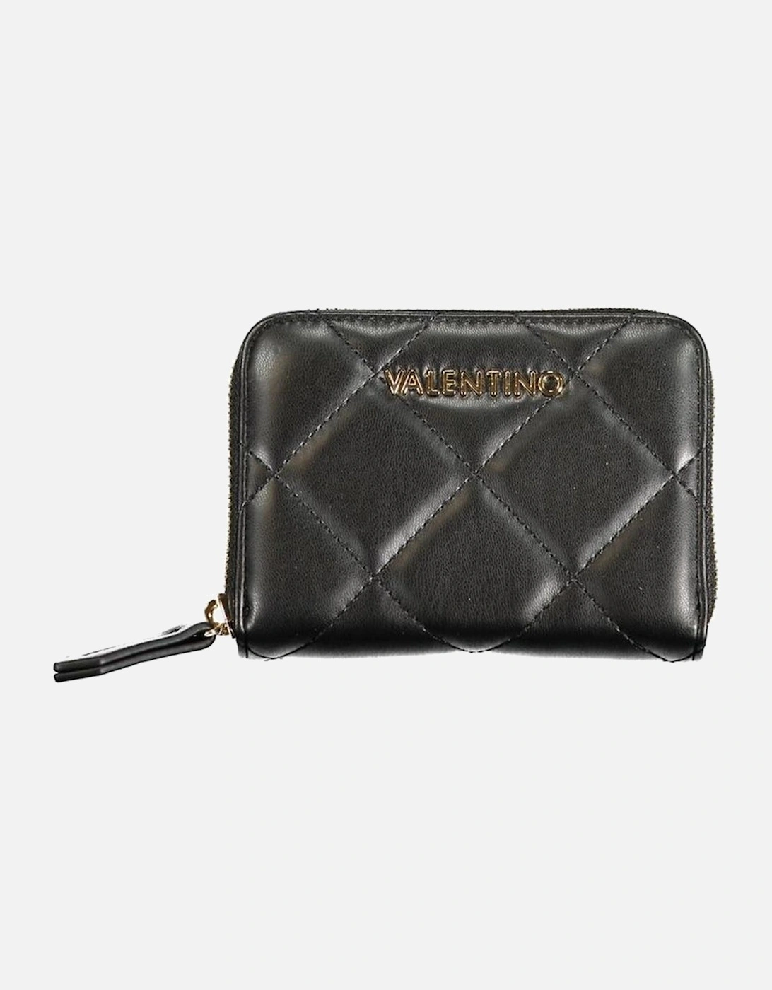 Zip Closure Wallet with Multiple Compartments Women - Black, 4 of 3