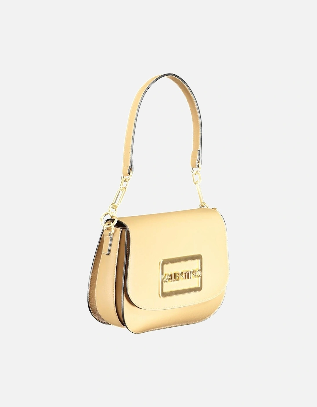 Removable Strap Shoulder Bag with Multiple Pockets Women - Beige