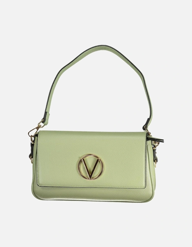 Convertible Shoulder Bag with Adjustable Straps Women - Green Handbags