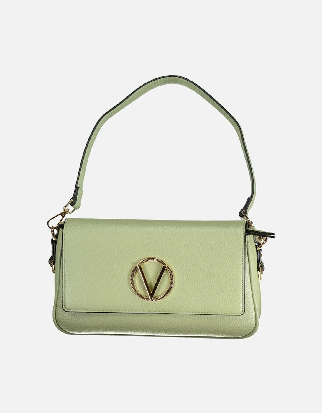 Convertible Shoulder Bag with Adjustable Straps Women - Green Handbags, 4 of 3