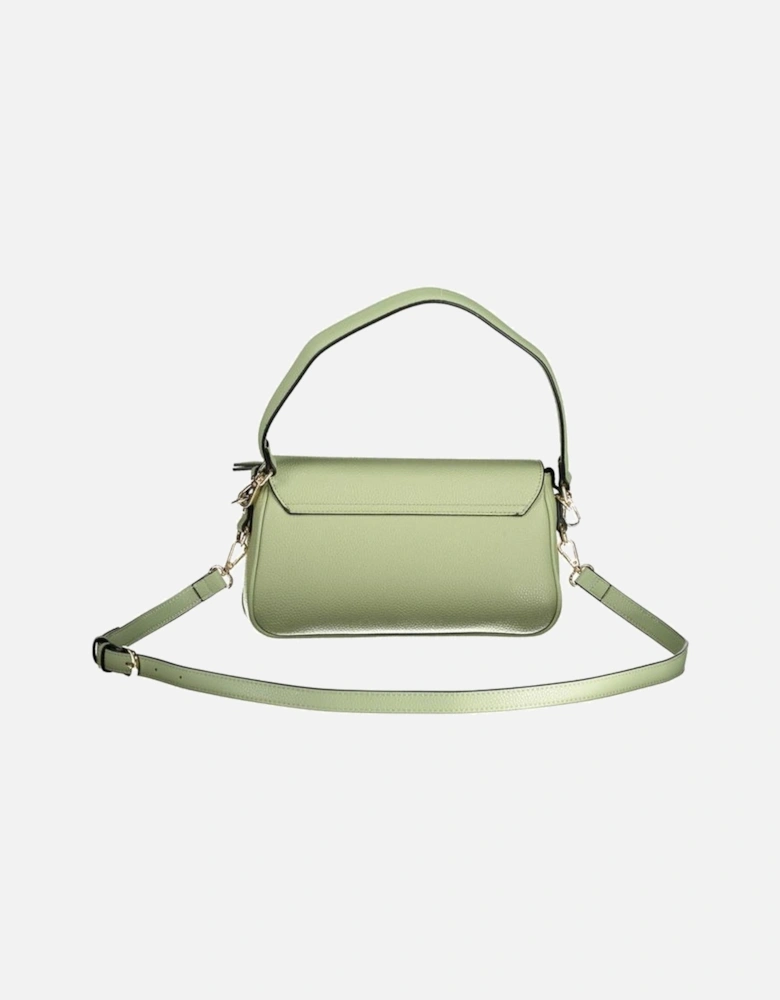 Convertible Shoulder Bag with Adjustable Straps Women - Green Handbags