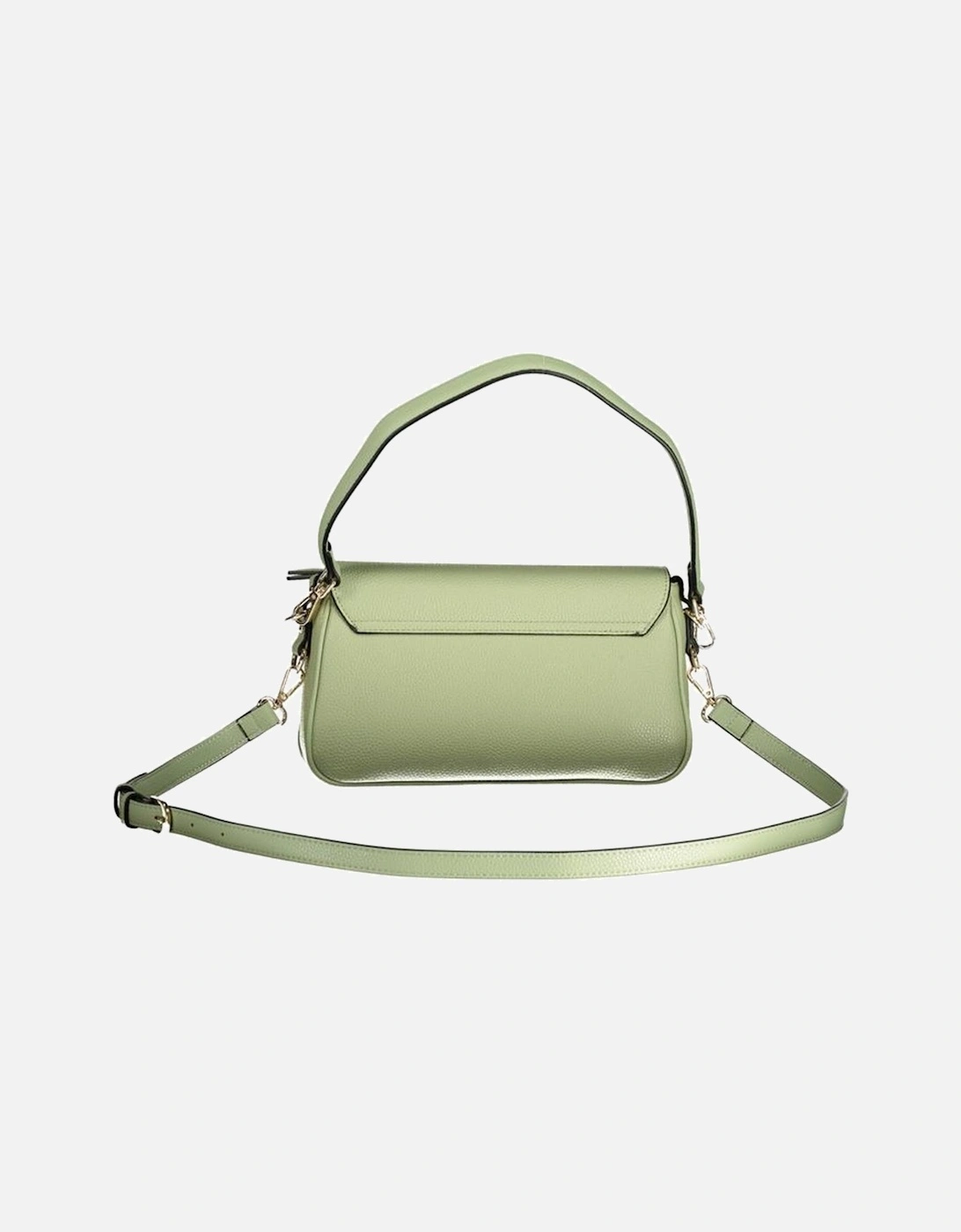 Convertible Shoulder Bag with Adjustable Straps Women - Green Handbags