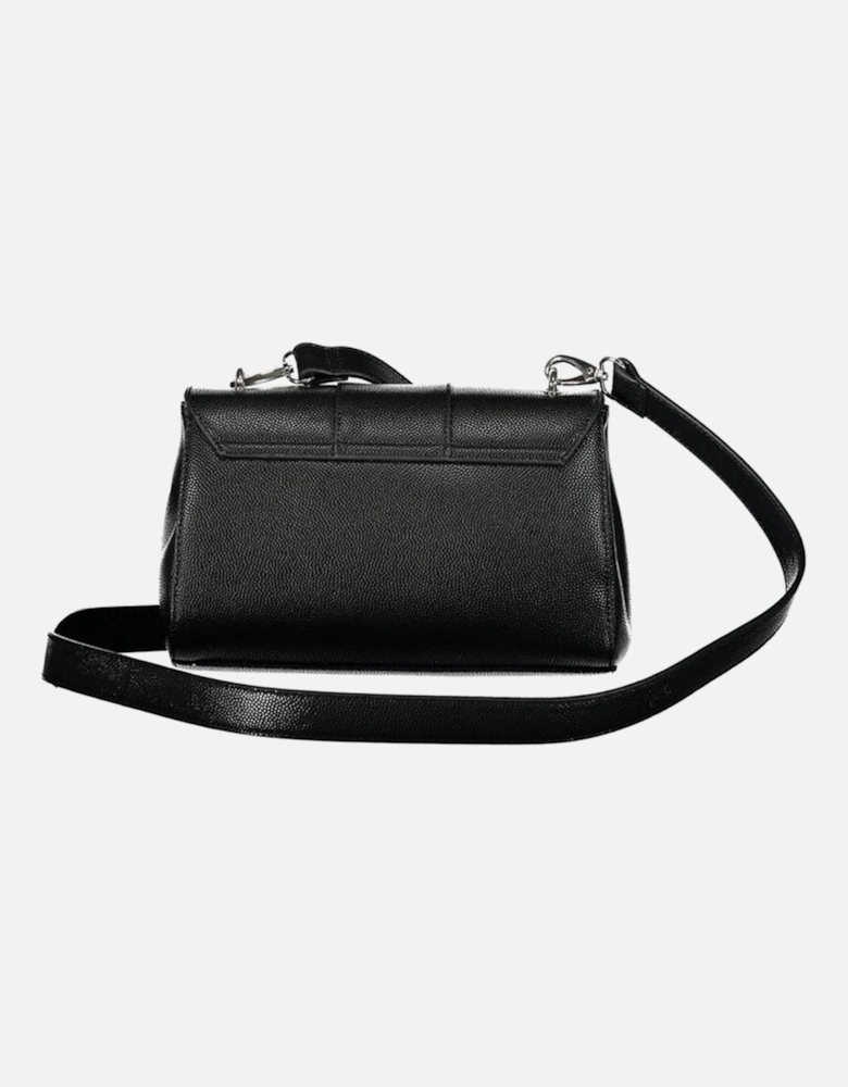 Adjustable Shoulder Bag with Multiple Compartments Women - Black