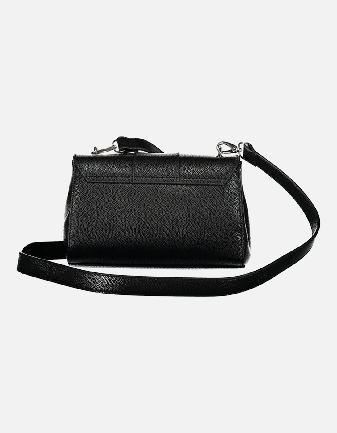 Adjustable Shoulder Bag with Multiple Compartments Women - Black