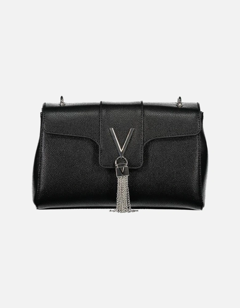 Adjustable Shoulder Bag with Multiple Compartments Women - Black