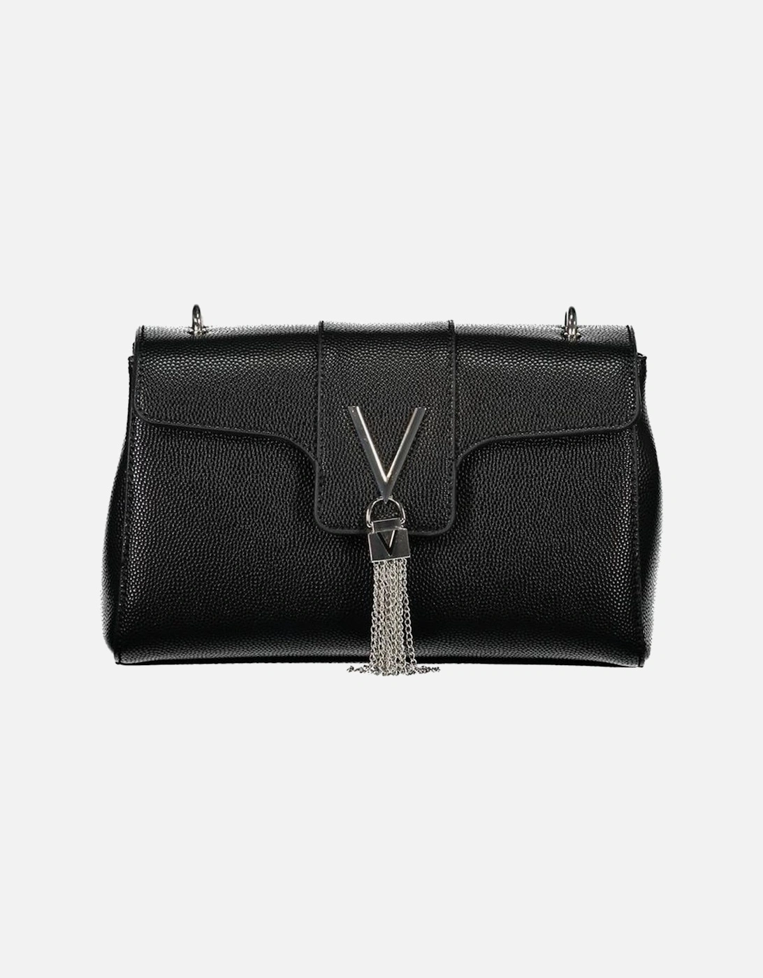 Adjustable Shoulder Bag with Multiple Compartments Women - Black, 4 of 3