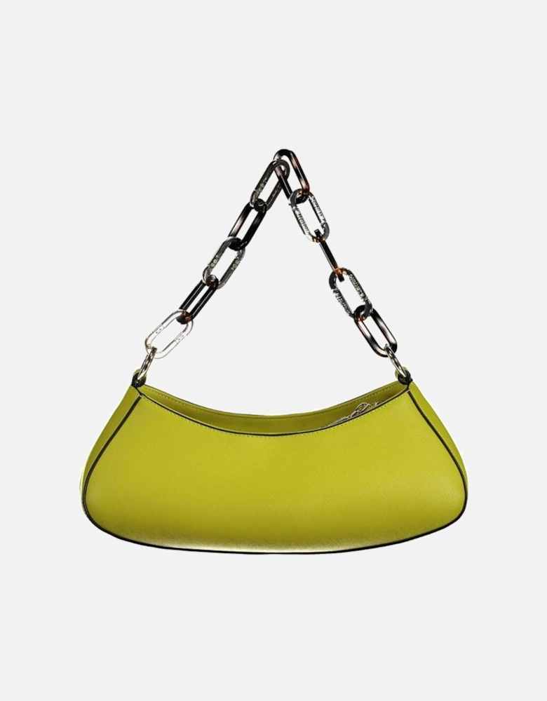 Convertible Chain Strap Shoulder Bag Women - Yellow Handbags