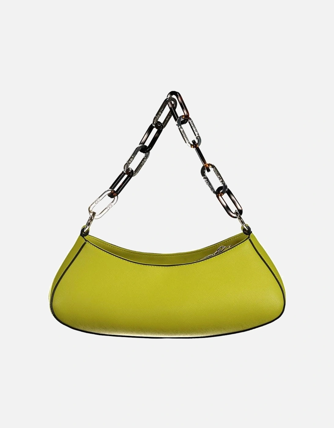 Convertible Chain Strap Shoulder Bag Women - Yellow Handbags