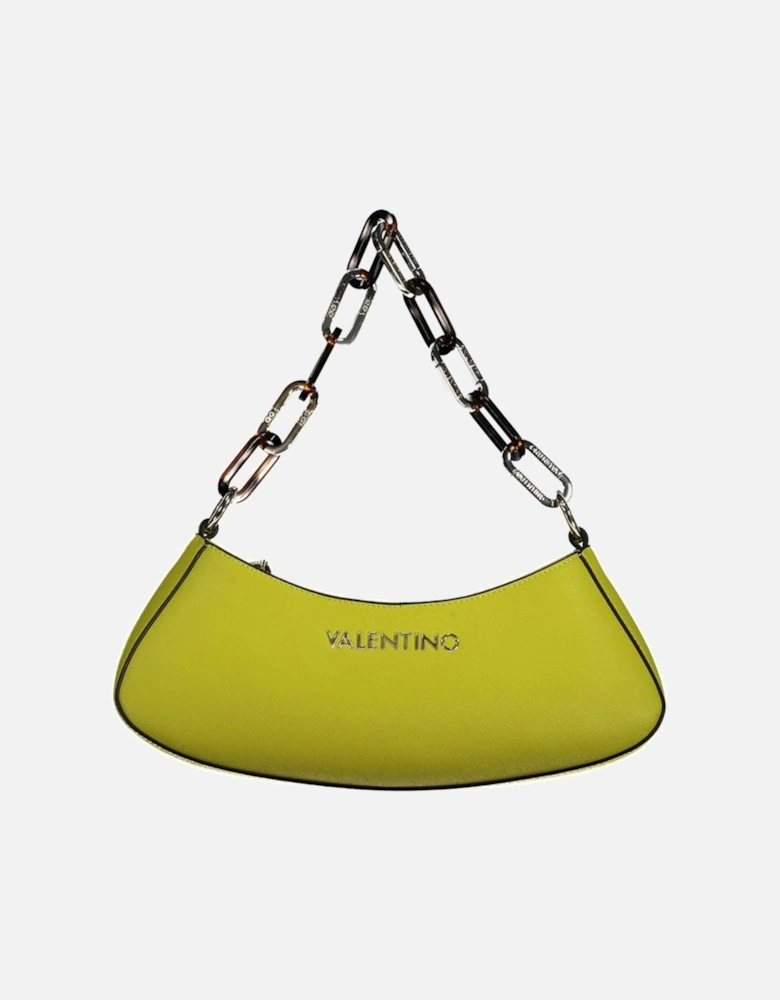 Convertible Chain Strap Shoulder Bag Women - Yellow Handbags