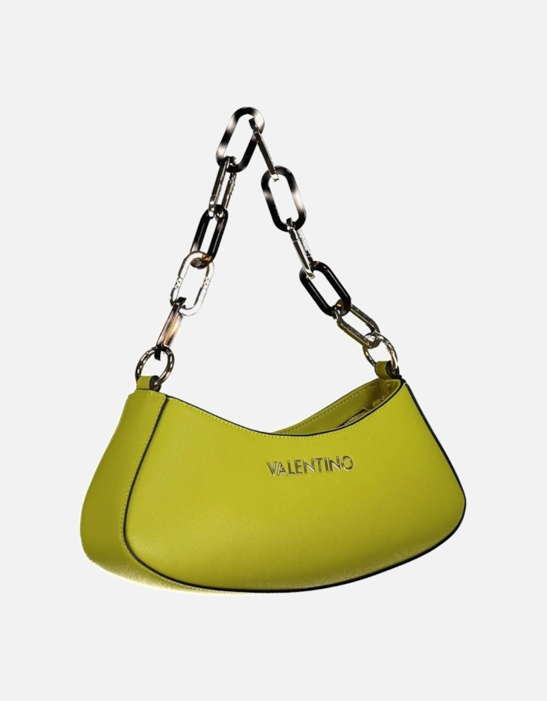 Convertible Chain Strap Shoulder Bag Women - Yellow Handbags