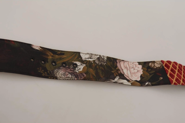 Floral Print Belt WMB257 Women - Multicolor