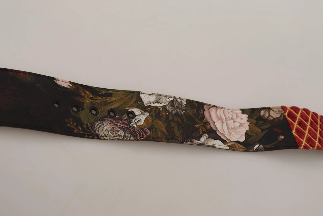 Floral Print Belt WMB257 Women - Multicolor