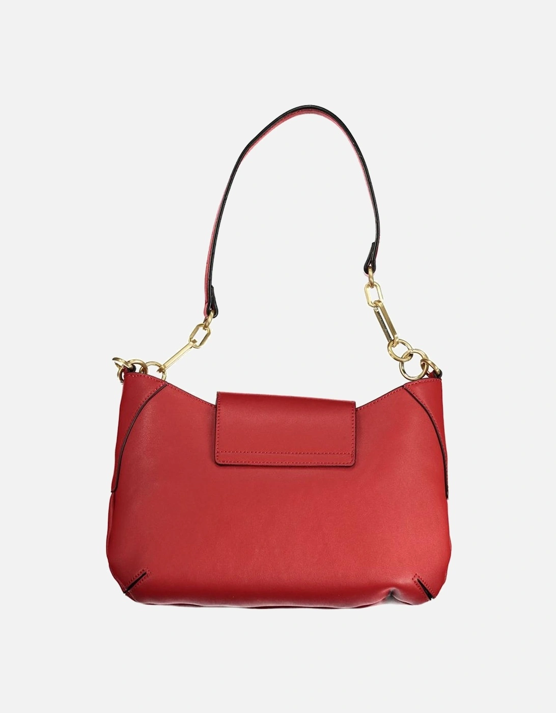 Convertible Bag with Removable Straps and Internal Pocket Women - Red