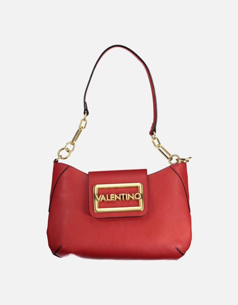 Convertible Bag with Removable Straps and Internal Pocket Women - Red