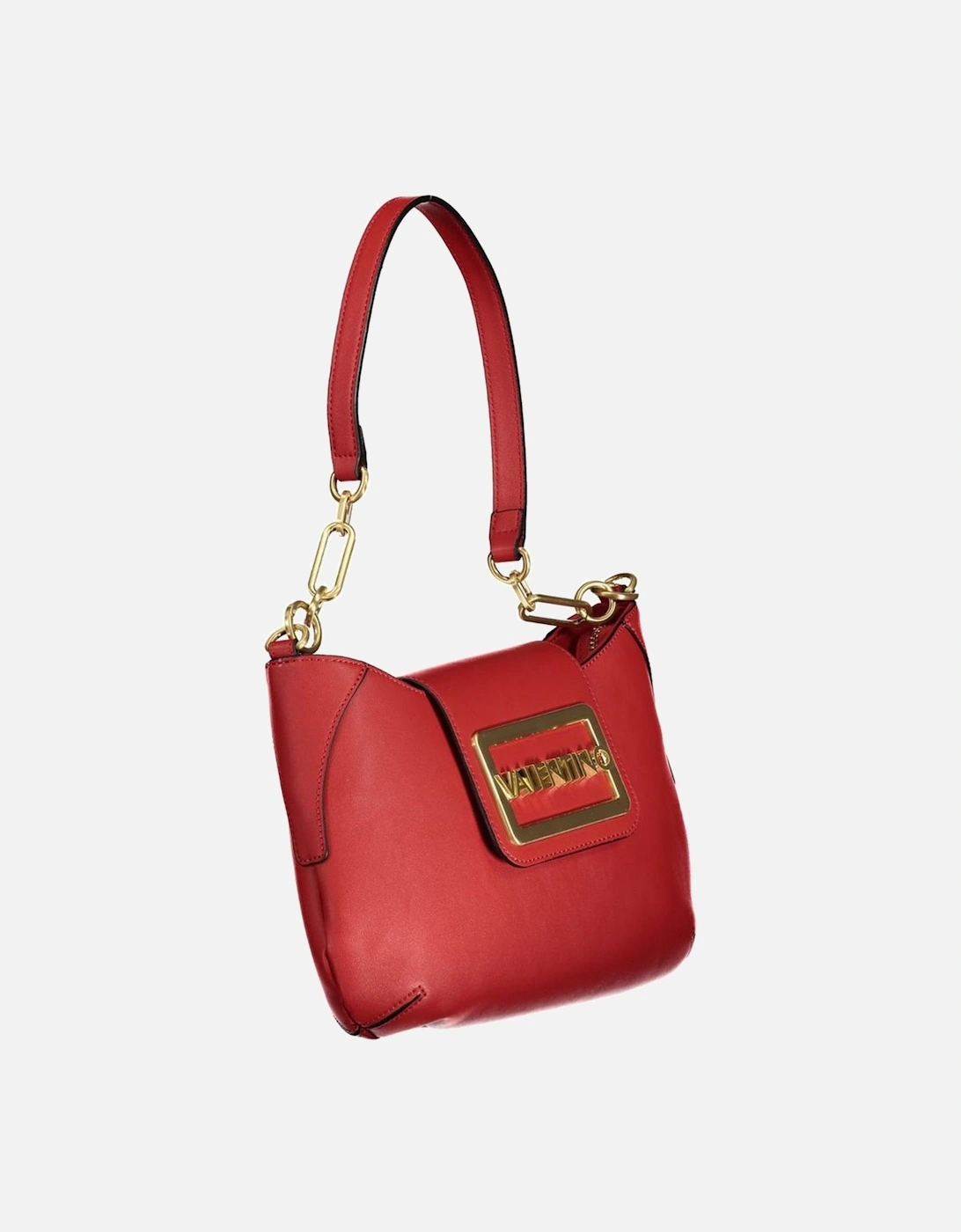 Convertible Bag with Removable Straps and Internal Pocket Women - Red