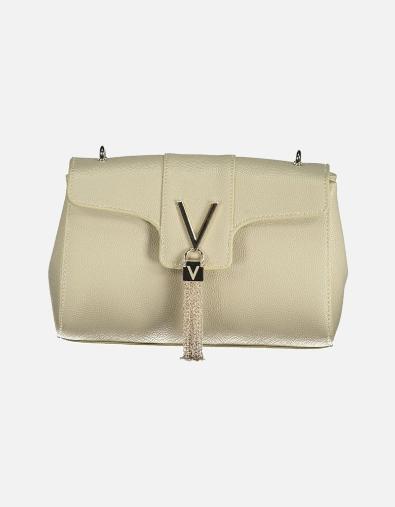 Adjustable Shoulder Bag with Multiple Compartments Women - Beige