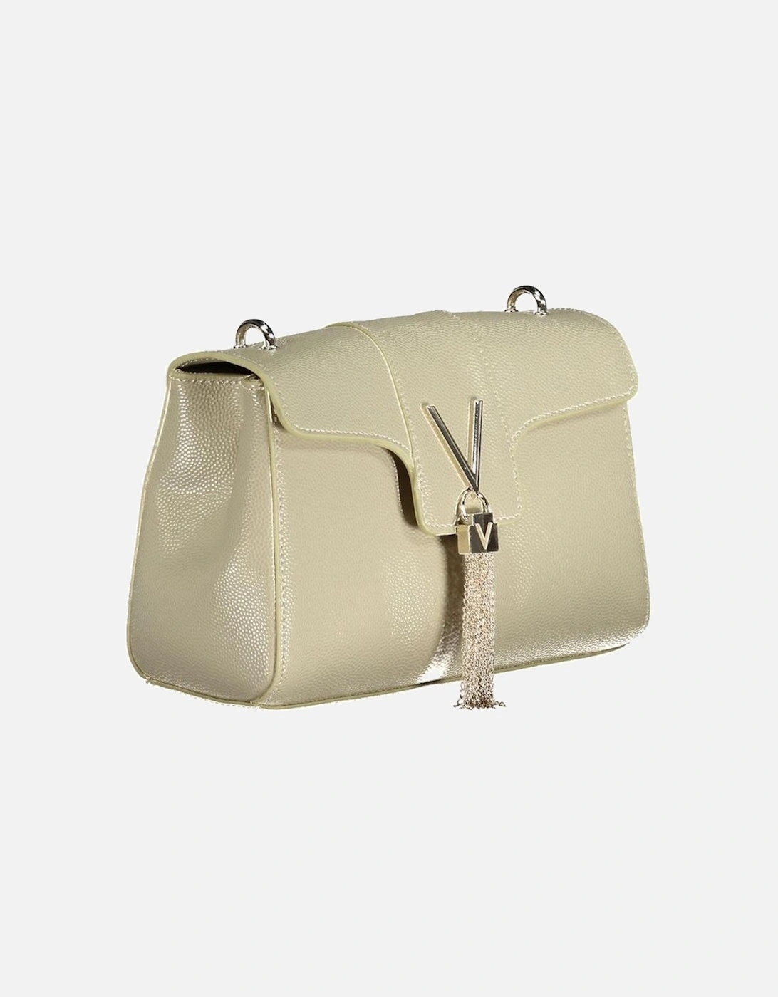 Adjustable Shoulder Bag with Multiple Compartments Women - Beige