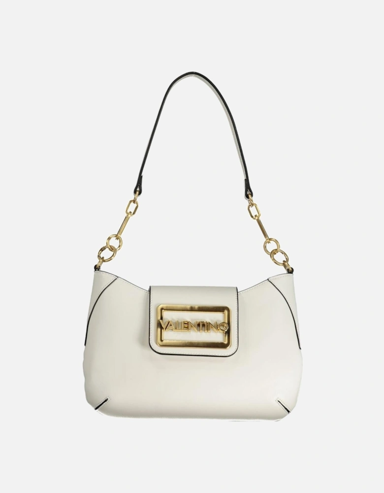 Versatile Bag with Removable Straps and Internal Pocket Women - White