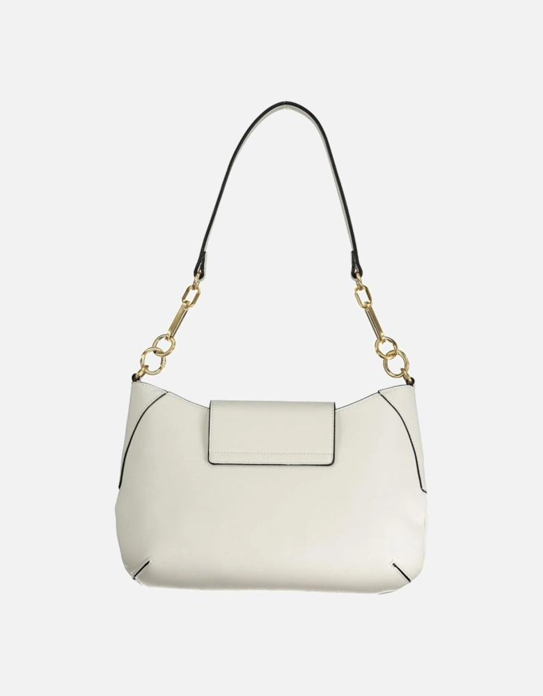 Versatile Bag with Removable Straps and Internal Pocket Women - White