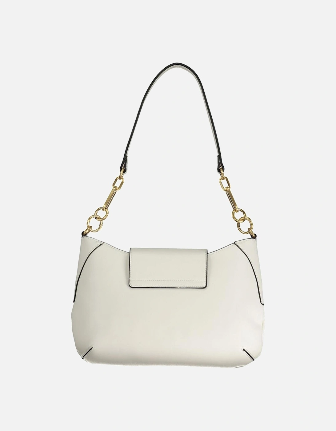 Versatile Bag with Removable Straps and Internal Pocket Women - White