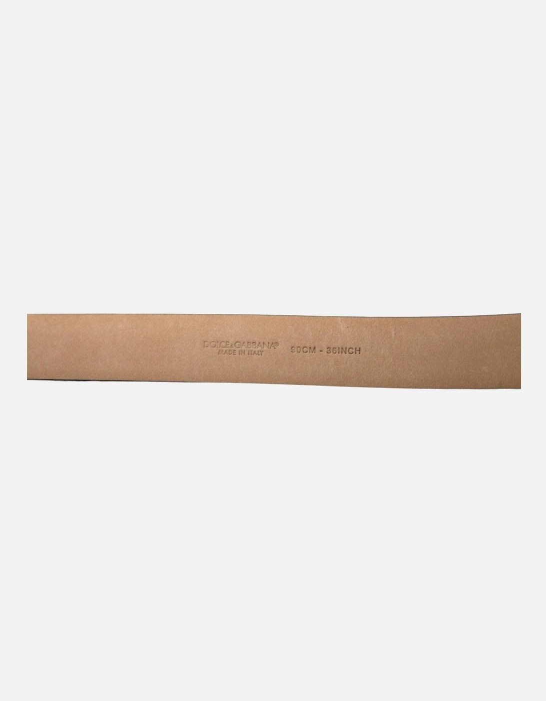 Leather Logo Buckle Waist Belt Women - Black
