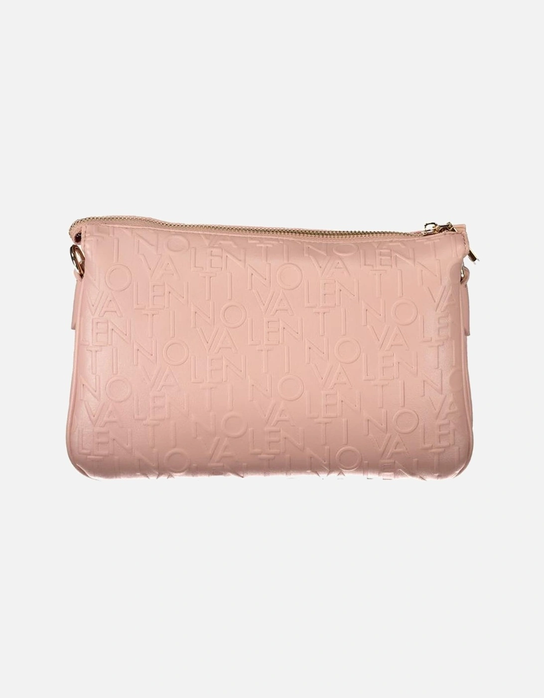 Valentino Women's Pink Leather Double-Breasted Trench Coat Women - Handbags - Size: One Size