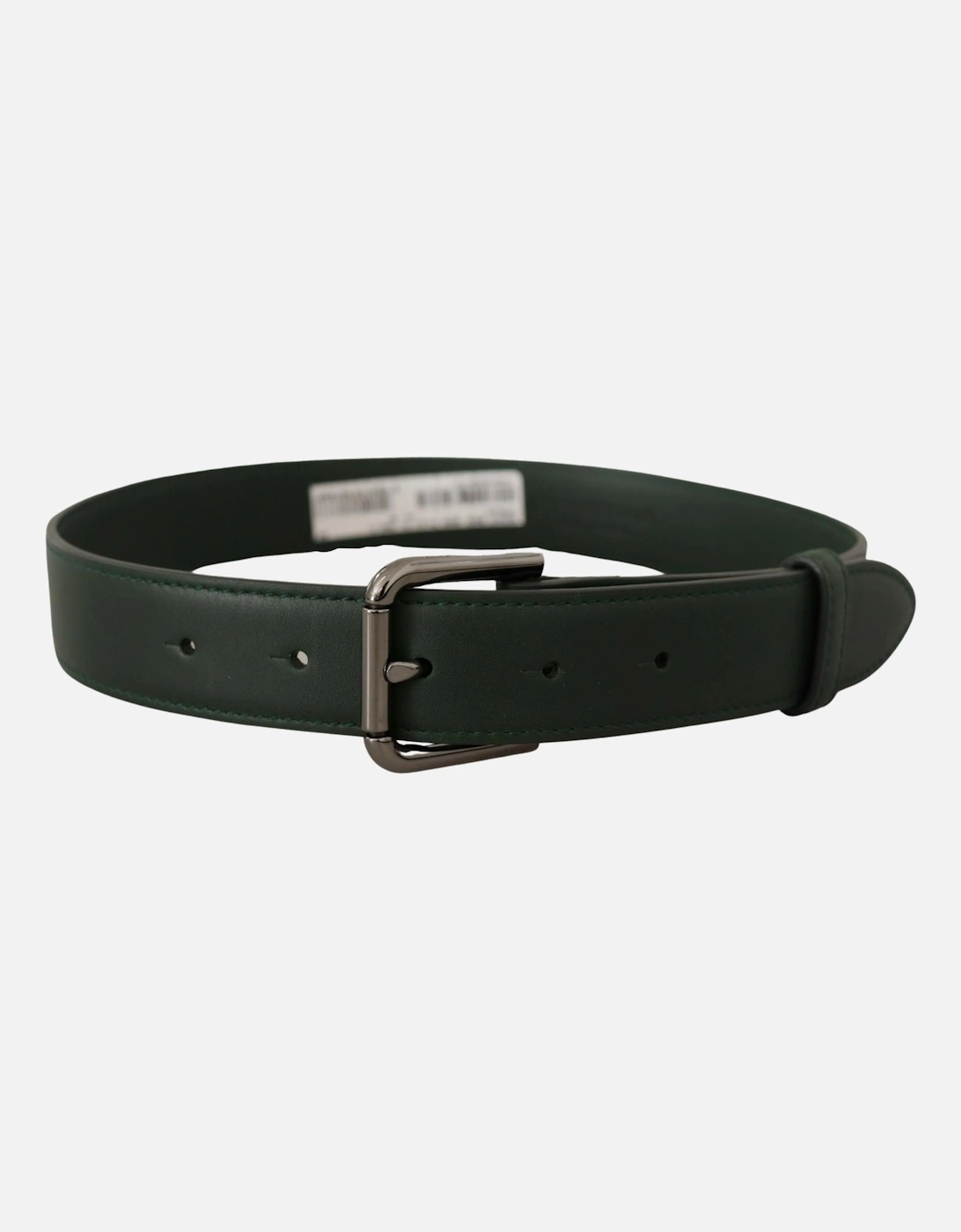 Leather Belt Dark Green Women
