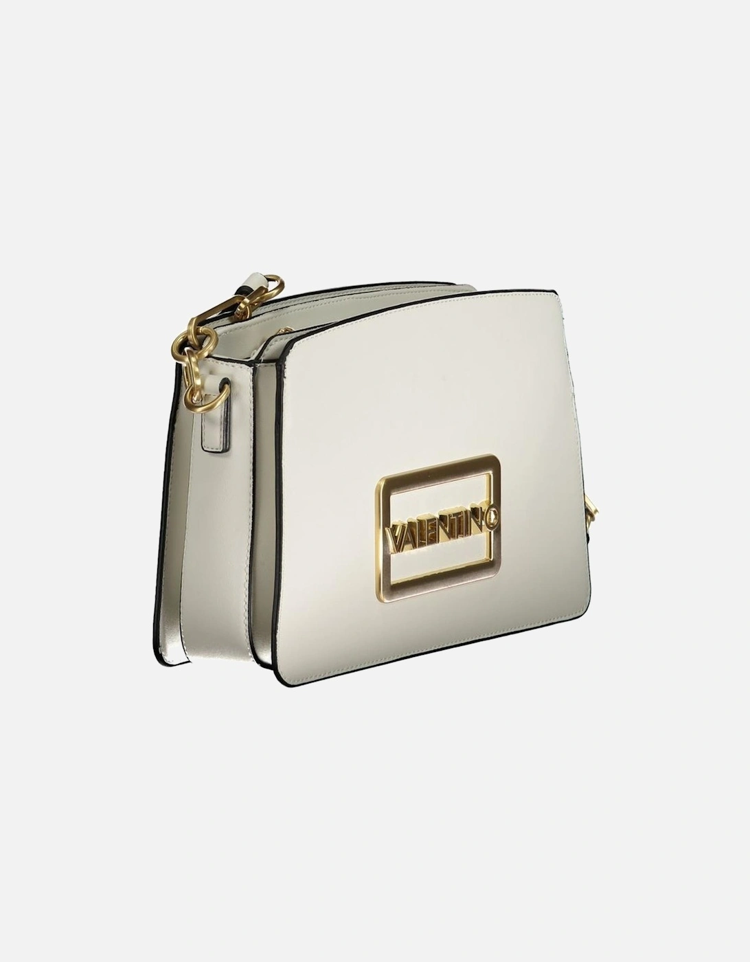 Convertible Shoulder Bag with Multiple Compartments Women - White