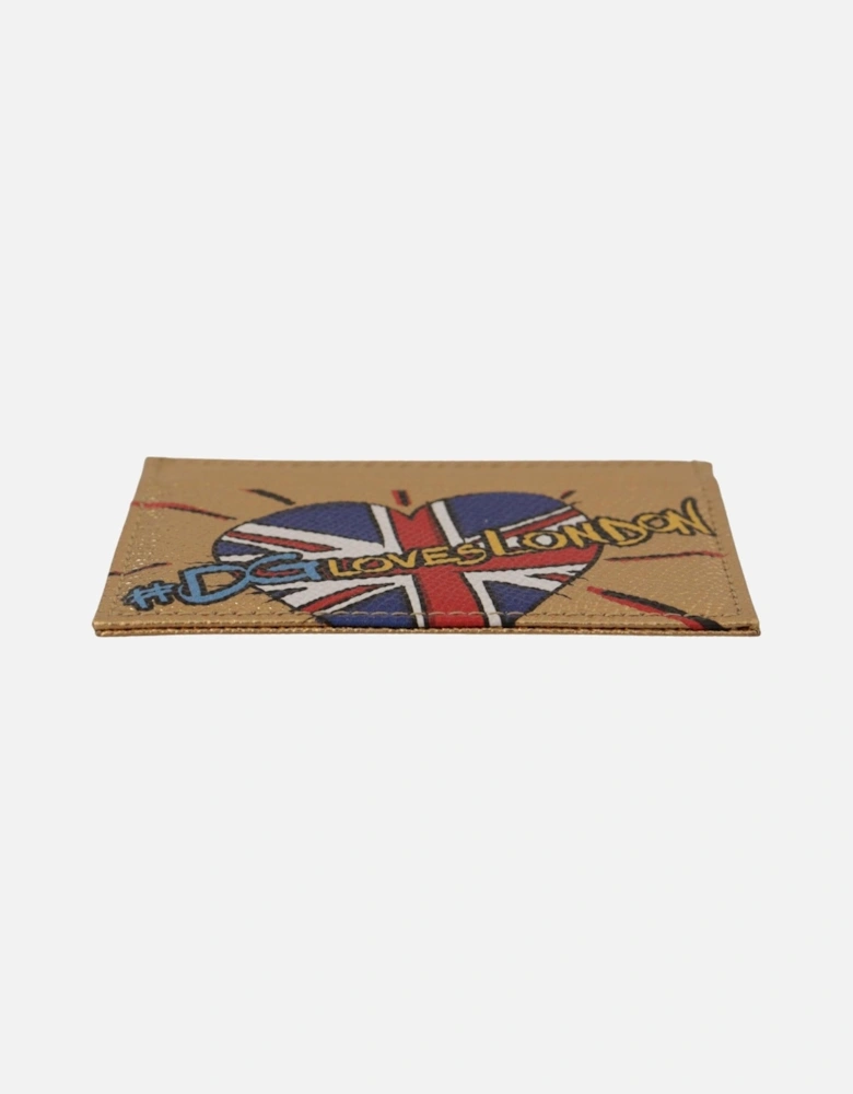 Card Holder DGLovesLondon Women - Gold Wallets
