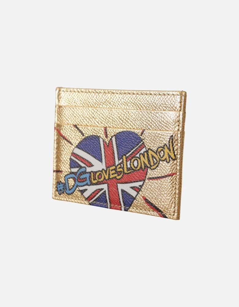 Card Holder DGLovesLondon Women - Gold Wallets