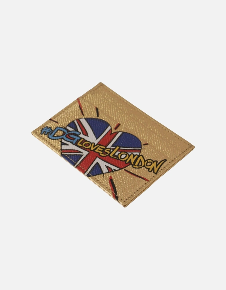 Card Holder DGLovesLondon Women - Gold Wallets
