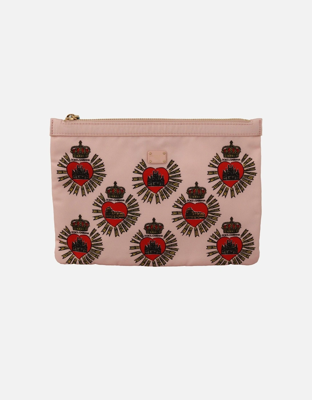 Dolce Gabbana Cosmetic Bag Women - Pink Wallets, 9 of 8