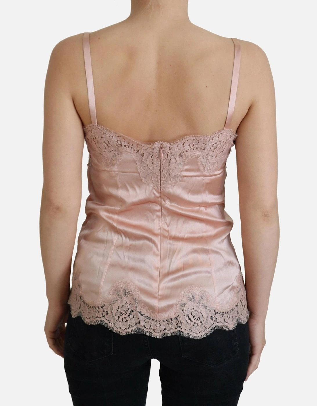 Lace Trim Camisole TSH8066 Women - Pink Sleepwear