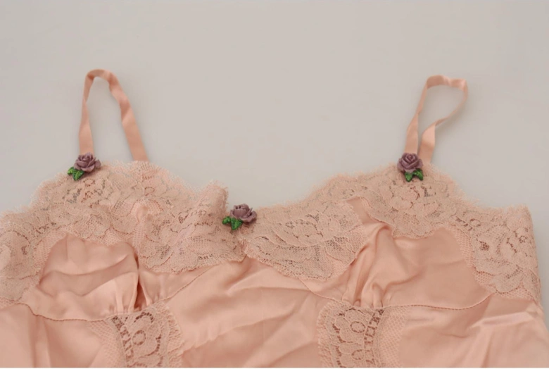 Lace Trim Camisole TSH8066 Women - Pink Sleepwear
