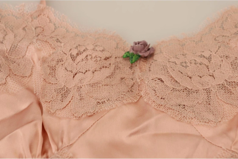 Lace Trim Camisole TSH8066 Women - Pink Sleepwear