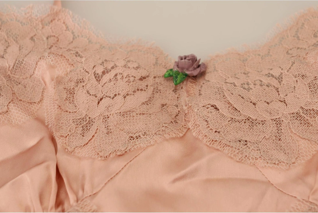 Lace Trim Camisole TSH8066 Women - Pink Sleepwear