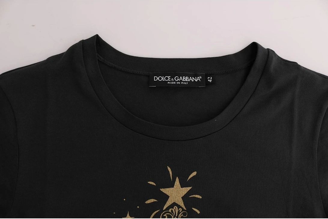 2017 Holiday Tee Short Sleeve Crew Neck Women - Gray T-Shirts