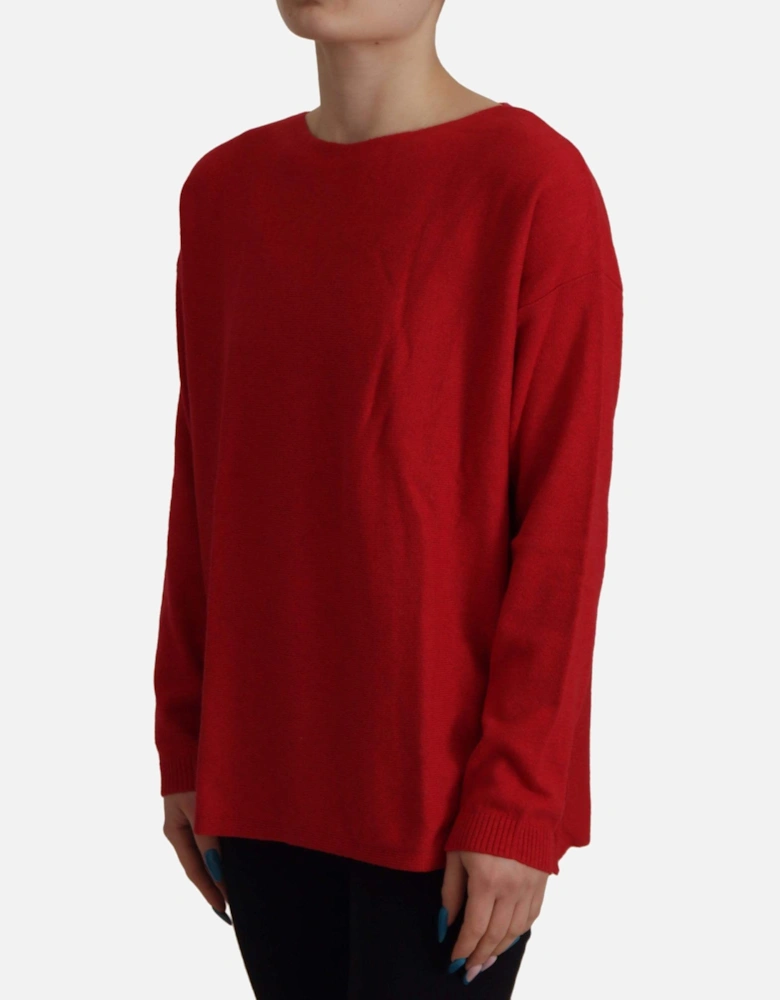 Dolce Gabbana cashmere sweater Women - Red