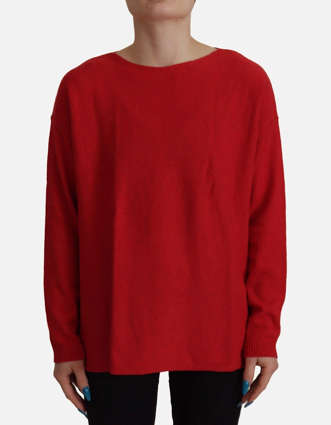 Dolce Gabbana cashmere sweater Women - Red, 6 of 5