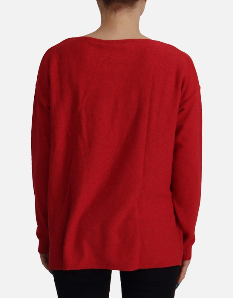 Dolce Gabbana cashmere sweater Women - Red