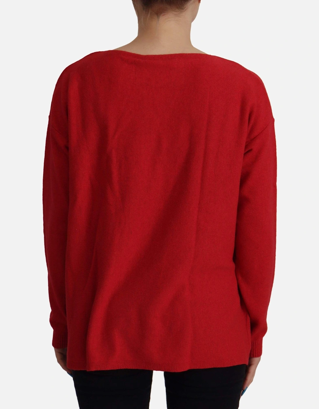 Dolce Gabbana cashmere sweater Women - Red
