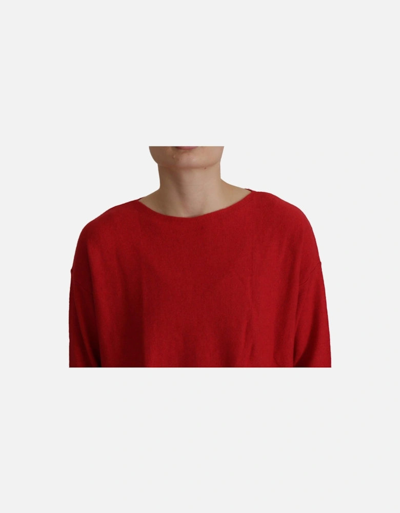 Dolce Gabbana cashmere sweater Women - Red