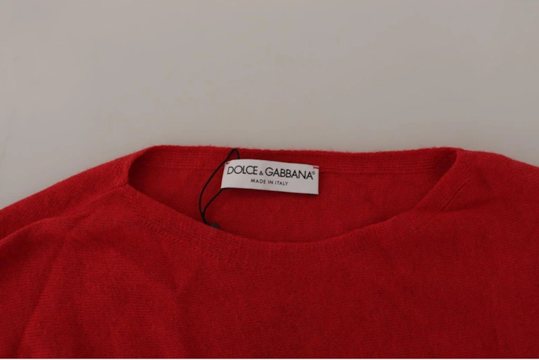 Dolce Gabbana cashmere sweater Women - Red