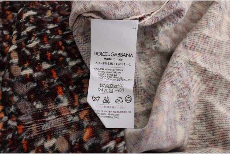 Multicolor Sleeveless Knit Wool Top Women T-Shirts