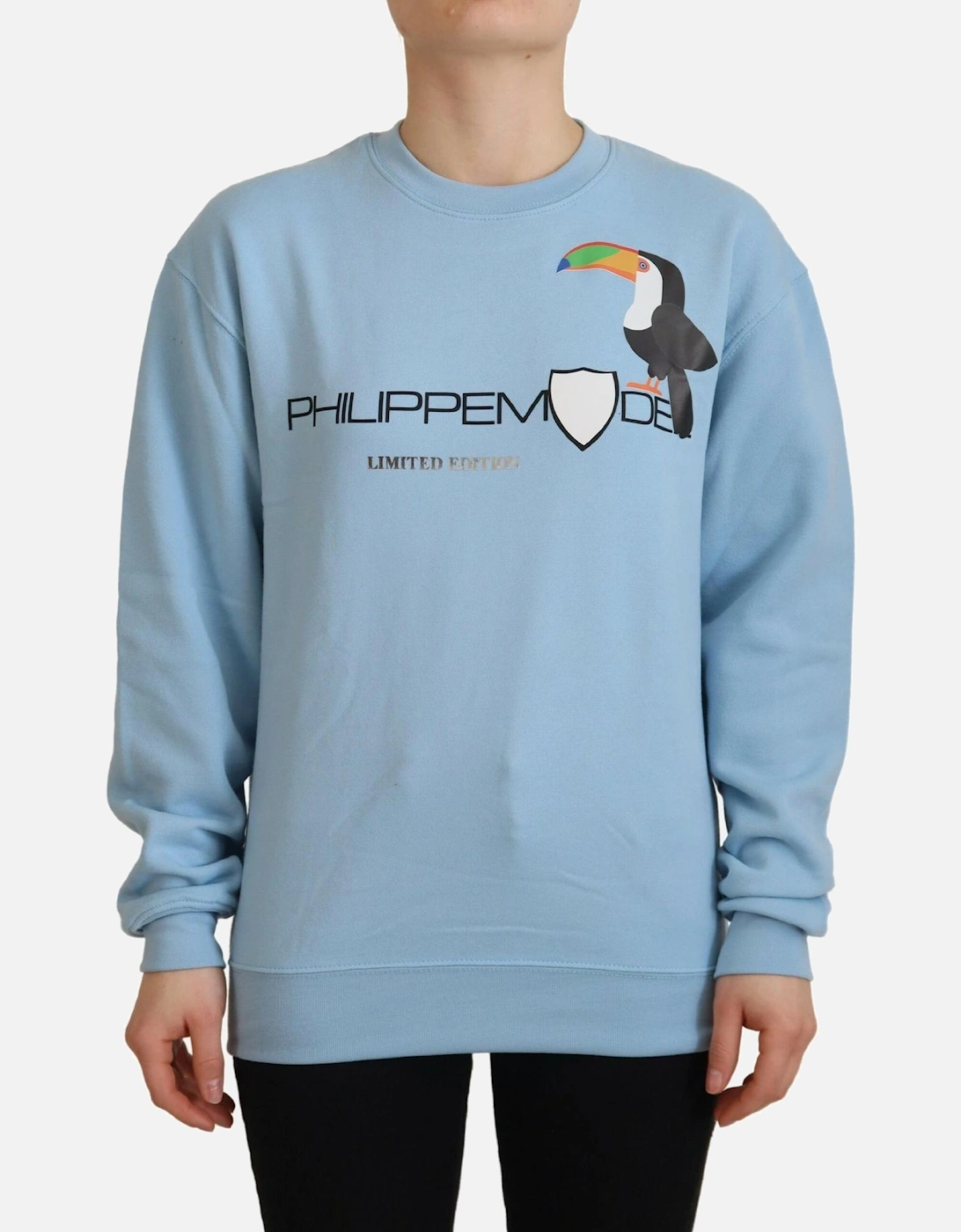 Toucan Sweatshirt Limited Edition Women - Light Blue Sweaters, 7 of 6